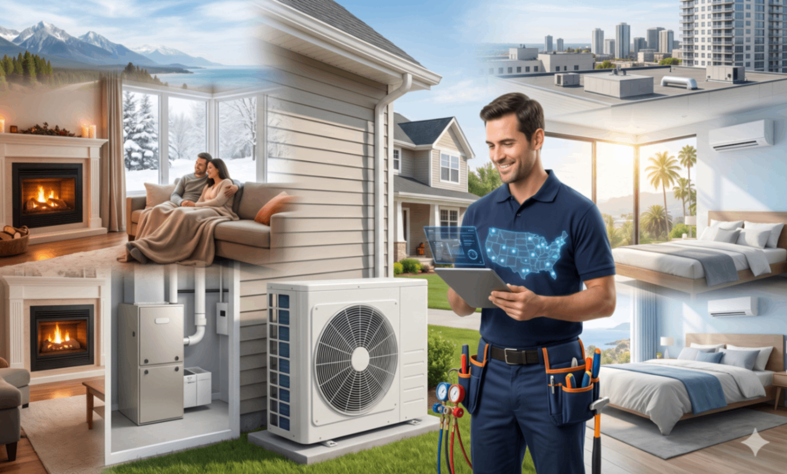 HVAC in Sharpsburg, GA